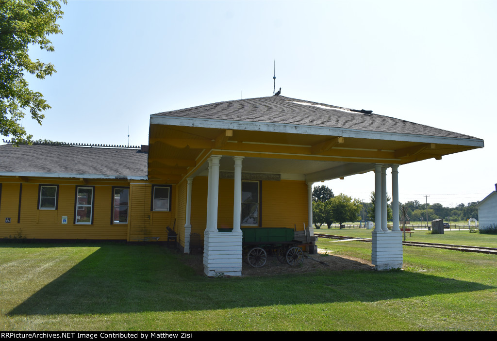 Sturtevant Milwaukee Road Station